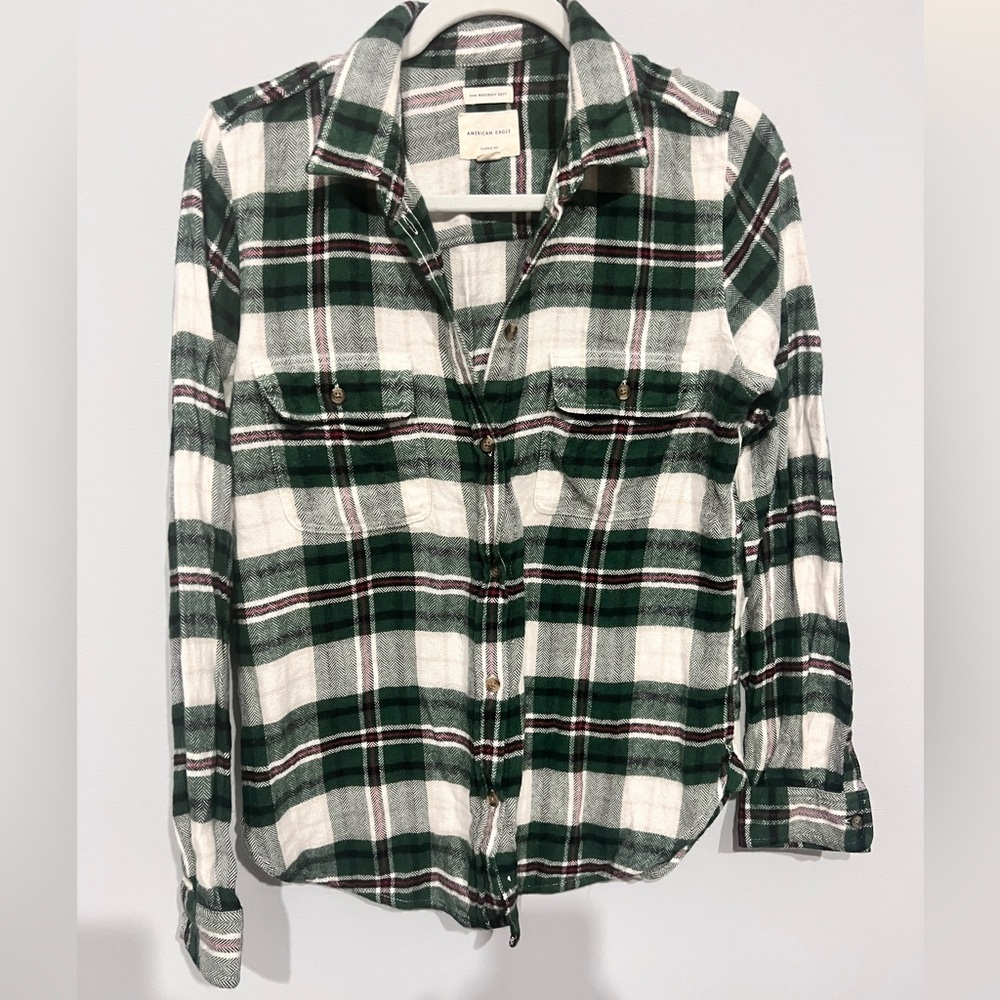 American Eagle Flannel Medium